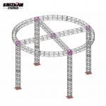 Aluminum Alloy Lighting Round Truss Electric Galvanized for sale