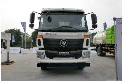 China Foton Omman 210 Horsepower 4x2 Garbage Truck supplier