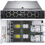 2U Rack Mounting Dell Poweredge Server R840 RDIMM LRDIMM
