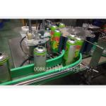 Energy Saving Automatic Bottle Label Applicator Convenient Operation