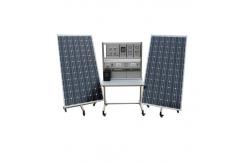 China Aluminum Renewable Energy Lab Equipment / Off Grid Solar System Teaching Equipment supplier