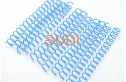 China 1.27mm Plastic Spiral Binding Coils supplier