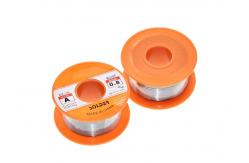 China Soldering Electronic Components Lead Wire Roll 1.5MM 50g Welded supplier