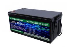 China 12v Rechargeable Lithium Battery Pack 24 Volt Lifepo4 Batteries supplier