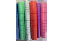 China Antistatic ESD 5mm/4mm Grid Strip Polyester Fabric 98% Polyester+2% Conductive Filament supplier