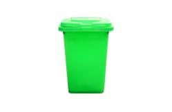 China 30 Gallons Recycle Trashcan Outside Plastic Trash And Recycling Can supplier