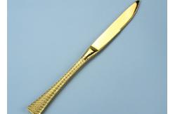 China Gilding Gold Stainless Steel Flatware Set supplier