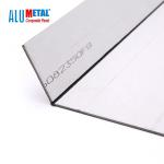 Dibond 3mm PVDF Aluminum Composite Panel Acp Mirror Sheet Anodized Surface For Advertising for sale