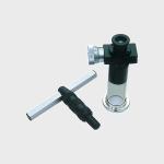 Model HBC Hammer Hitting Type Brinell Hardness Tester For Testing Brinell Hardness Of Large Heavy Parts for sale