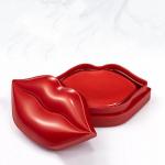 Firming Nourishing Konjac Lip Filler Patch Cruelty Free Custom Mouth Wrinkle Pads for sale
