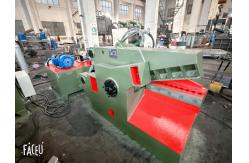 China 700mm Blade Hydraulic Alligator Shear Continuous Cutting Automatic supplier