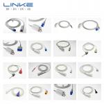 Automobile Direct SpO2 Cable Extension Adapter Cable for Space 10p