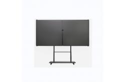 China Intelligent Interconnected Blackboard whiteboard for Dual Board Interactive Teaching Solution supplier