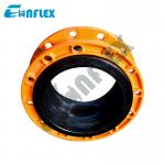 China PTFE Lined Flexible Pipe Connector: High-Temperature Corrosive Fluid Conveying Bellows with Steel Flanges for sale
