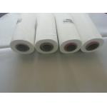 White Plain Weave 100% Nylon Silk Screen Printing Mesh Monofilament And Low Elasticity