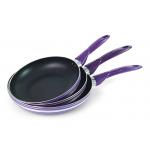 Induction Bottom 4.0mm Stackable Non Stick Cookware for sale