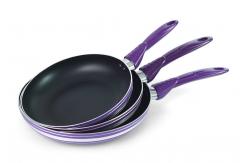 China Induction Bottom 4.0mm Stackable Non Stick Cookware supplier