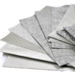 Platinized Titanium felt 0.25 0.4mm 0.6mm for electrolyzer Hydrogen Production for sale