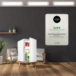 Off-Grid Solar Inverter With Lithium Battery 5V/9V/12V/220V Output Voltage 22*30cm Size for sale