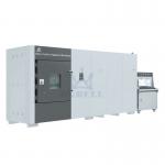 China Lithium Ion Battery Horizontal Crush Test Machine With UL 2580 Standard manufacturer
