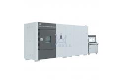 China Lithium Ion Battery Horizontal Crush Test Machine With UL 2580 Standard supplier