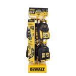 Double Sided Clothes Display Stand Metal Rotating Display Stand For Tool Bags for sale