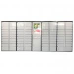 Bluetooth Wifi Parcel Logistic Locker Express Cabinet With Sterilizer Option