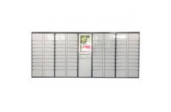 China Bluetooth Wifi Parcel Logistic Locker Express Cabinet With Sterilizer Option supplier