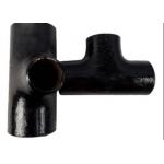 Tee Equal Malleable Iron Pipe Fittings with threads Seamless Pipe Fittings for sale