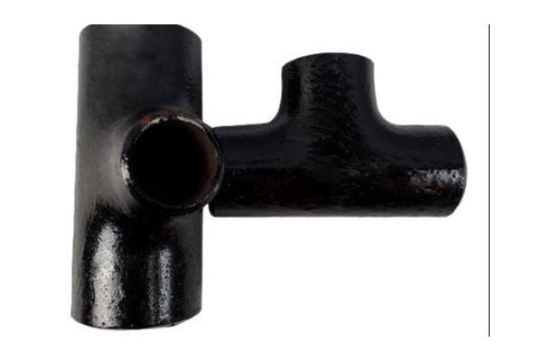 Tee Equal Malleable Iron Pipe Fittings with threads Seamless Pipe Fittings
