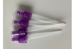 China ISO9001 Plastic Lotion Bottles 5ml Polypropylene Pump Spray Perfume Bottle supplier