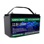 100ah 105ah Lithium Ion Rv Battery 12v  Rechargeable Lithium Ion Battery Pack for sale
