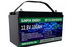 China 100ah 105ah Lithium Ion Rv Battery 12v  Rechargeable Lithium Ion Battery Pack supplier