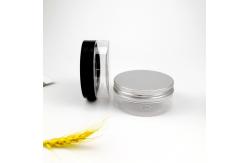 China 23mm Shoulder 100ml Plastic Screw Cap Jars Oblate Shape supplier