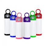 12 Oz 350ml Stainless Steel Insulated White Blanks Kids Sublimation Water Bottle With Bouncing Lid And Straw for sale