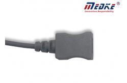 China Adult Distal Round 7pin Drager Temperature Probe Adapter supplier