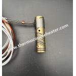 Coil Heater Copper Tube With Thermocouple For Injection Molding