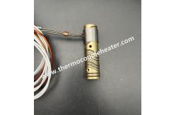 China Coil Heater Copper Tube With Thermocouple For Injection Molding supplier