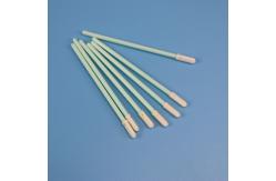 China 100pcs Ductless Mini Sponge Stick Cleanroom Foam Swab For Factory Cleaning supplier