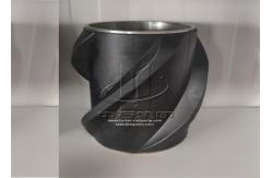 China Multilayer Composite Bow Spring Centralizer Thermal Plastic Spiral Vane supplier