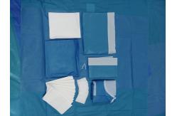 China Delivery Procedure Surgical Pack SMS SPP Sterile Lamination Patient Disposable supplier
