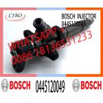 100% Neutral Piezo Common Rail Injector 0445116041 0445120048 0445120049 for sale