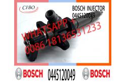 China Diesel Fuel Injector ME223002 ME223750 0445120049 For MITSUBISHI FUSO Canter 4M50 supplier