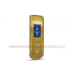 Gold Color Dot Matrix Elevator Cop Lop With Lift Control Panel for sale