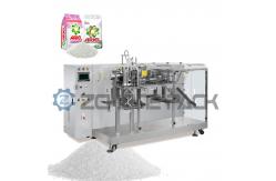 China Horizontal Doypack Packing Machine Fully Automatic Premade Pouches Feeding Machine supplier