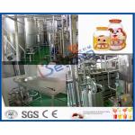 Lactic Acid Drink Milk Processing Plant Customized Dimension Low Energy Consumption for sale