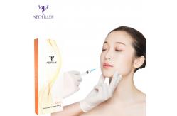 China Neofiller Hyaluronic Acid Dermal Filler Derm Cross Linked For Lips Injectable supplier