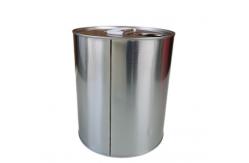 China 4L OEM Automotive Paint Cans Tinplate Engine Oil Bucket supplier