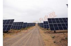 China CE String Powered 2P Solar Tracker 1 Axis Photovoltaic Tracker supplier