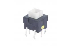China RoHS Compliant IP40 Momentary LED Tact Switch supplier